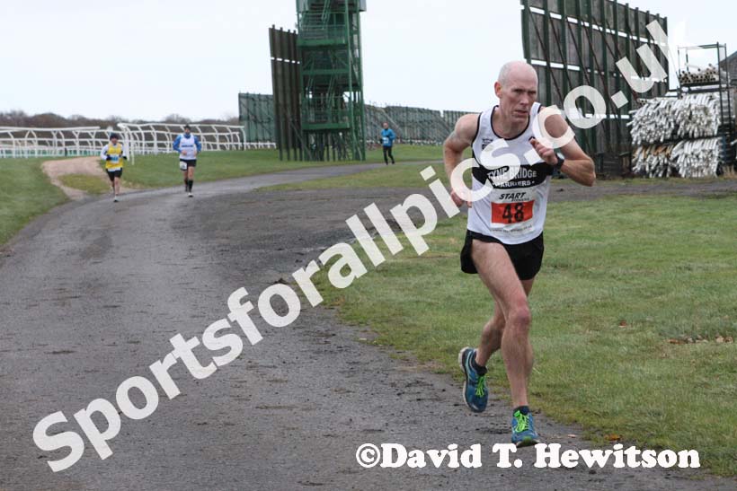 Orange 48, Newcastle Racecourse Half/Marathon/50k, Newcastle Racecourse, Gosforth, Newcastle. Photo: David T. Hewitson/Sports for All Pics